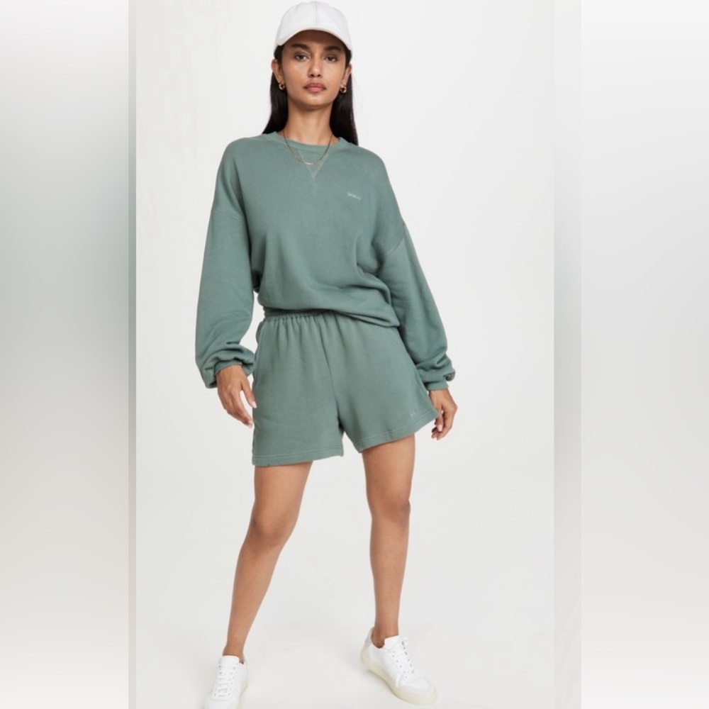 Sablyn Frankie Sweatshirt and Jules Shorts in Aspen - Picture 4 of 15